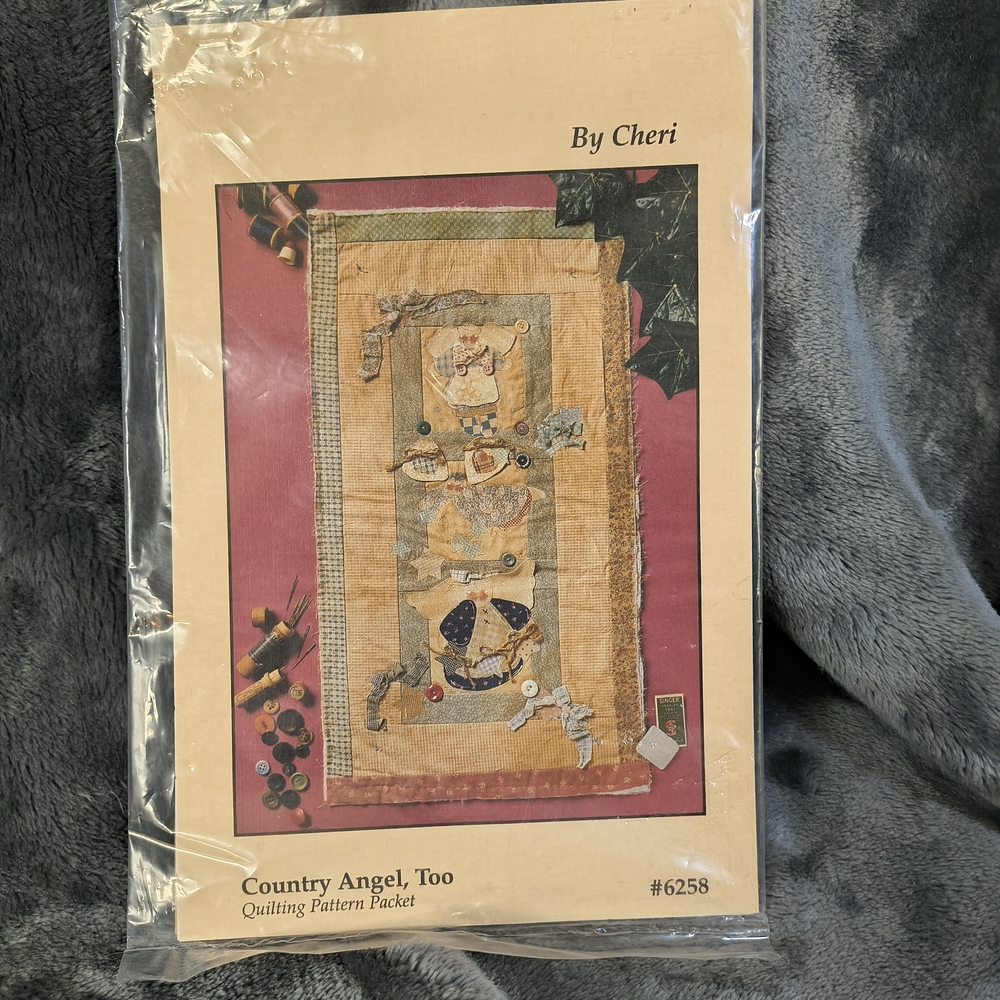 Country Angel Quilt Pattern Set - Picture 5 of 5